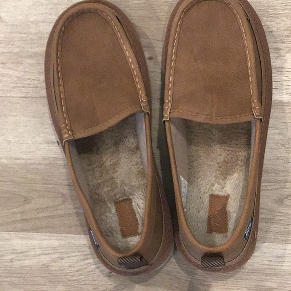 Bass men’s synthetic upper casual slip on loafers shoes size 9 preowned not worn - Picture 5 of 7